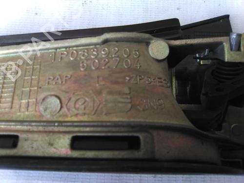 Rear left exterior door handle SEAT LEON (1P1) 1.4 16V | BP19834812C130 