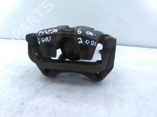 Used Right rear brake caliper MAZDA 6 Saloon (GG) 2.0 DI (GG14) (143 hp) 19816412