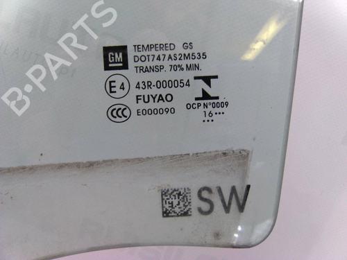 Rear left door window OPEL ASTRA K Sports Tourer (B16) 1.6 CDTi (35) | BP19821453C20 