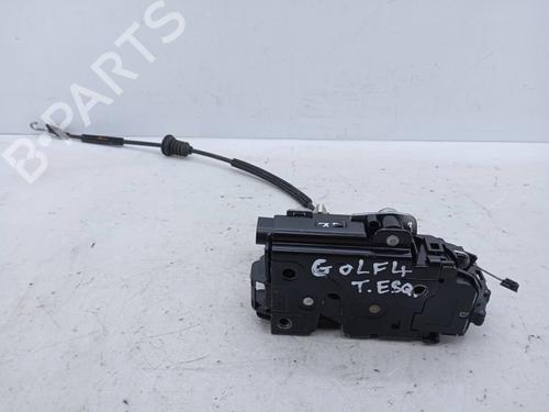 Used Rear left lock VW GOLF IV (1J1) 1.4 16V (75 hp) 30487924