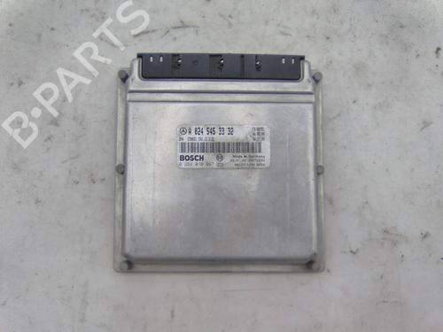 Used Engine control unit (ECU) MERCEDES-BENZ S-CLASS (W220) S 320 (220.065, 220.165) (224 hp) 19843483