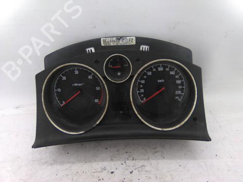 Used Instrument cluster OPEL ASTRA H Estate (A04) 1.7 CDTI (L35) (101 hp) 19863748