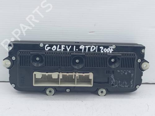 Climate control VW GOLF V (1K1) 1.9 TDI | BP19851545I5 