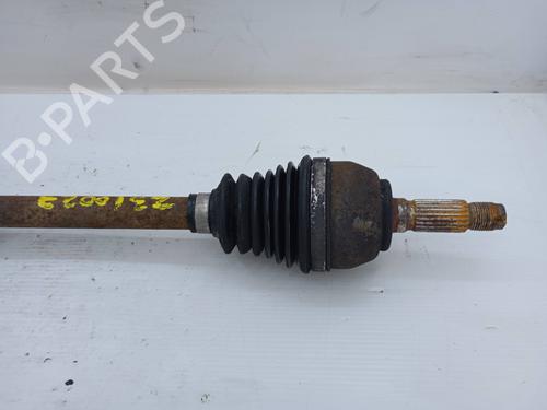 Left front driveshaft PEUGEOT 106 II (1A_, 1C_) 1.5 D | BP29545738M38 