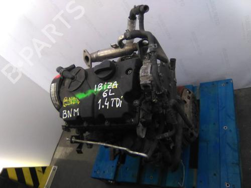 Engine SEAT IBIZA III (6L1) 1.4 TDI | BP19840650M1 