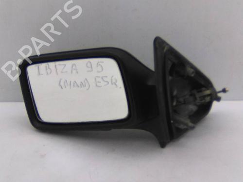 Used Left mirror SEAT IBIZA II (6K1) 1.9 TD (75 hp) 25221214
