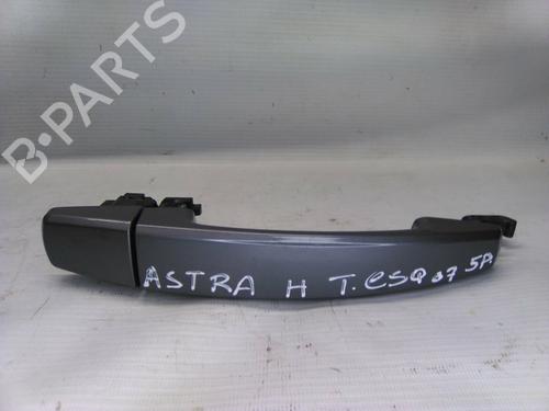 Used Rear left exterior door handle OPEL ASTRA H (A04) 1.3 CDTI (L48) (90 hp) 19812794