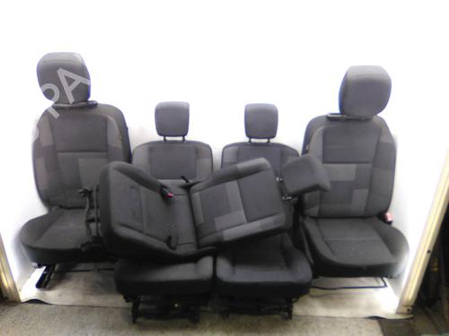 Used Seats set RENAULT GRAND SCÉNIC III (JZ0/1_) 1.5 dCi (JZ0A) (86 hp) 29632479