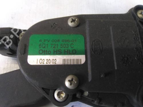 Pedal VW POLO IV (9N_, 9A_) 1.2 12V | BP19836613I4 