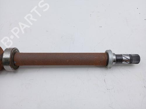 Right front driveshaft RENAULT CLIO IV (BH_) 0.9 TCe 90 (BHNF, BHMA, BHMH, BHJK, BHJR) | BP19838512M39 