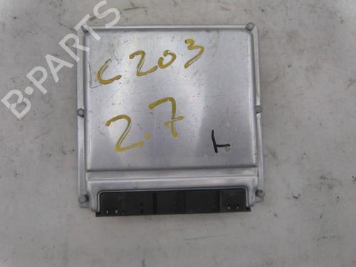 Engine control unit (ECU) MERCEDES-BENZ C-CLASS (W203) C 270 CDI (203.016) | BP19843484M57 