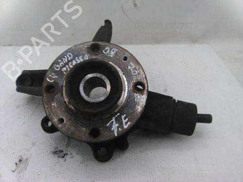Used Left front steering knuckle CITROËN C4 Grand Picasso I (UA_) 2.0 HDi 138 (136 hp) 19873828
