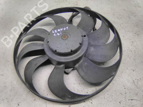 Used Radiator fan SEAT LEON (1M1) 1.4 16V (75 hp) 19864138