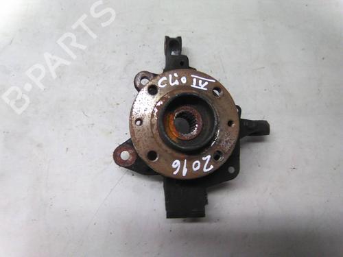 Used Left front steering knuckle RENAULT CLIO IV (BH_) 1.5 dCi 75 (75 hp) 19811065
