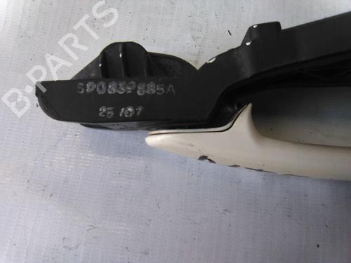 Rear left exterior door handle SEAT ALTEA (5P1) 1.6 TDI | BP19833540C130 