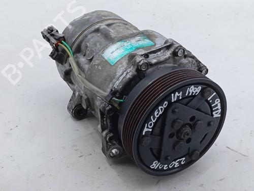 Used AC compressor SEAT TOLEDO II (1M2) 1.9 TDI (110 hp) 28156613
