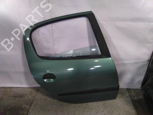 Dør høyre bak PEUGEOT 206 Hatchback (2A/C) 1.9 D | BP19825975C5 