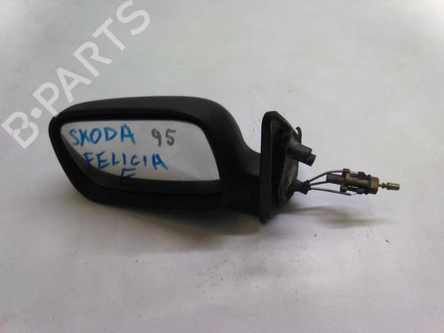 Used Left mirror SKODA FELICIA I (6U1) 1.3 (58 hp) 22935487