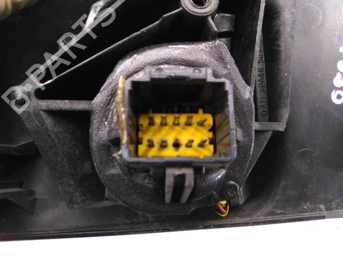 Right mirror RENAULT MEGANE II Estate (KM0/1_) 1.5 dCi (KM1F) | BP25786683C27