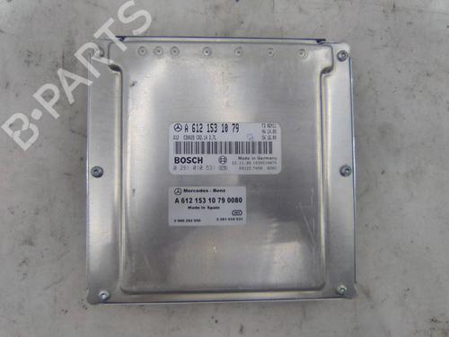 Used Engine control unit (ECU) MERCEDES-BENZ C-CLASS (W203) C 270 CDI (203.016) (170 hp) 19843484