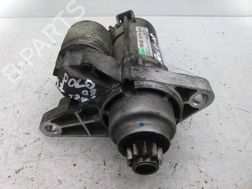 Used Starter VW POLO (9N_, 9A_) 1.2 12V (64 hp) 19830314