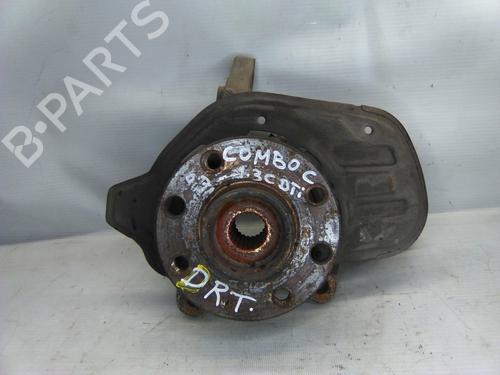 Used Right front steering knuckle OPEL COMBO Box Body/MPV 1.3 CDTI 16V (69 hp) 19860812