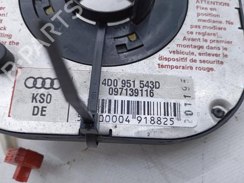 Squib airbag AUDI A4 B5 (8D2) 1.9 TDI | BP29139944C102