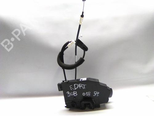 Used Front right lock PEUGEOT 308 II (LB_, LP_, LW_, LH_, L3_) 1.6 HDi (92 hp) 22949173