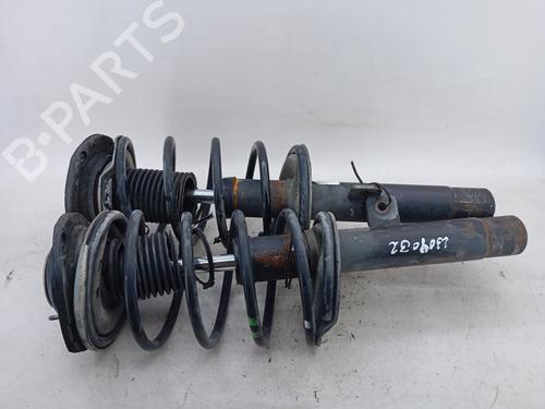 Used Left front shock absorber PEUGEOT 206 Hatchback (2A/C) 1.4 HDi eco 70 (68 hp) 25850874