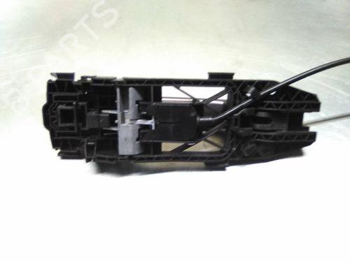 Rear right exterior door handle SEAT IBIZA IV (6J5, 6P1) 1.2 TDI | BP19849089C130 