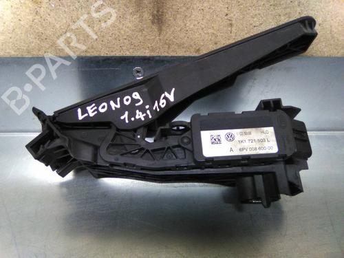 Used Pedal SEAT LEON (1P1) 1.4 16V (86 hp) 19854665