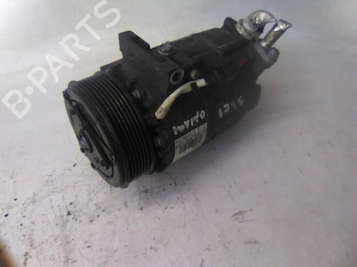 AC compressor OPEL MOVANO B Dump Truck (X62) 2.3 CDTI RWD (UV, HV) | BP19819841M34 