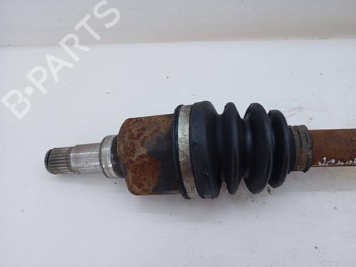 Left front driveshaft FORD FIESTA V (JH_, JD_) 1.25 16V | BP29545777M38