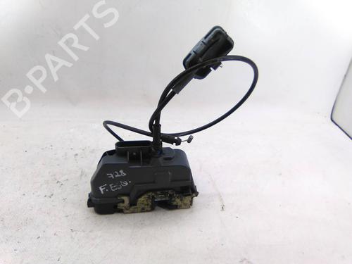 Front left lock RENAULT MEGANE II Estate (KM0/1_) 1.5 dCi (KM0F, KM0T, KM2B) | BP25786734C98