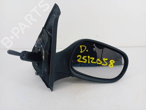 Used Right mirror Right mirror RENAULT CLIO II (BB_, CB_) 1.2 (BB0A, BB0F, BB10, BB1K, BB28, BB2D, BB2H, CB0A,... (58 hp) 34437984 34437984