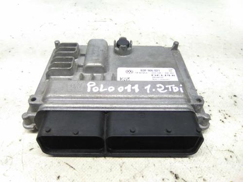 Used Engine control unit (ECU) VW POLO V (6R1, 6C1) 1.2 TDI (75 hp) 19813784