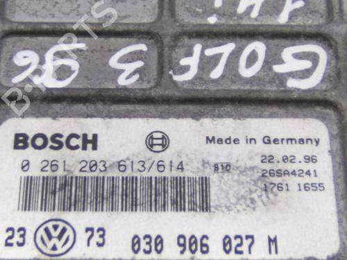 Engine control unit (ECU) VW GOLF III (1H1) 1.4 | BP19861070M57 