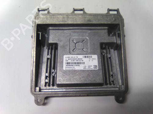 Engine control unit (ECU) MERCEDES-BENZ A-CLASS (W169) A 150 (169.031, 169.331) | BP19876843M57 