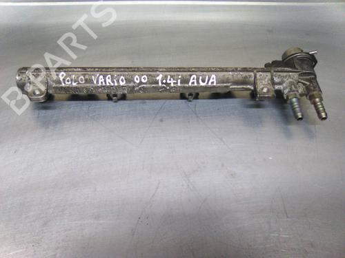 Used Injection rail VW POLO III (6N1) 100 1.4 16V (100 hp) 19853697