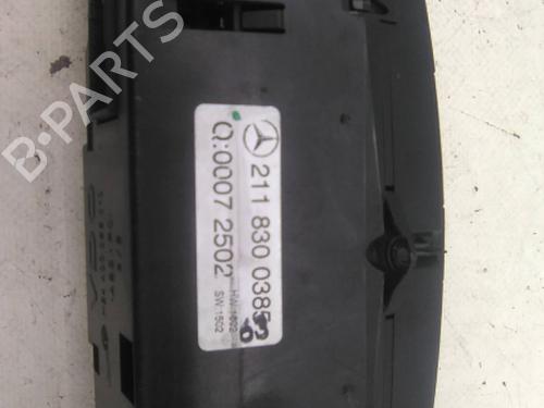 AC Styreenhet / Manøvreringsenhet MERCEDES-BENZ E-CLASS (W211) E 270 CDI (211.016) | BP19847037I5 
