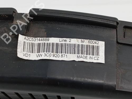 Instrument cluster VW PASSAT B6 (3C2) 1.9 TDI | BP31365967C47 