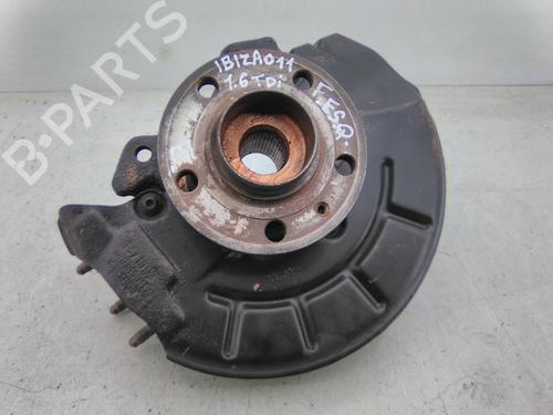 Used Left front steering knuckle SEAT IBIZA IV (6J5, 6P1) 1.6 TDI (105 hp) 19833928