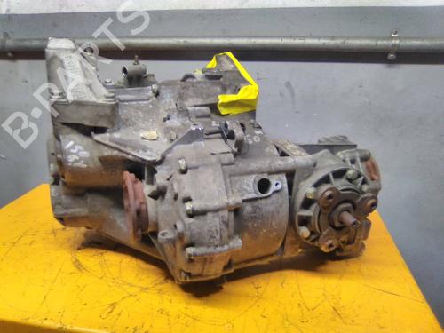 Gearbox VW GOLF IV (1J1) 1.9 TDI | BP19858547M3 