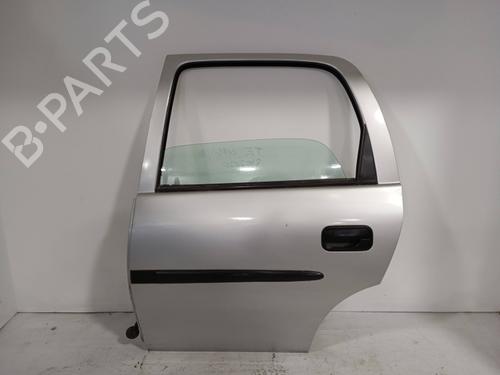 Used Left rear door OPEL CORSA B (S93) 1.5 TD (F08, F68, M68) (67 hp) 19841563