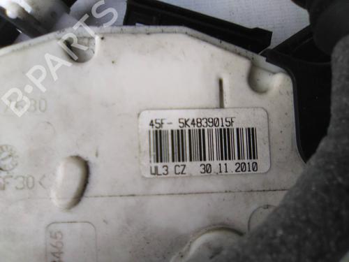 Rear left lock VW POLO V (6R1, 6C1) 1.2 TDI | BP19832405C100 