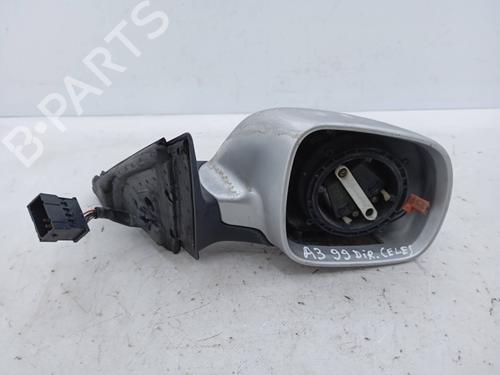 Used Right mirror AUDI A3 (8L1) 1.9 TDI (90 hp) 30487831