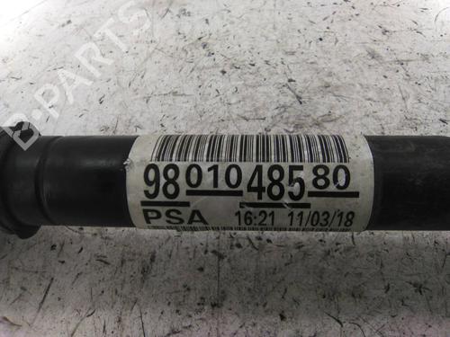 Left front driveshaft PEUGEOT 208 I (CA_, CC_) 1.2 THP 110 | BP19837385M38 