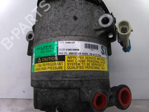 AC compressor OPEL ZAFIRA A MPV (T98) 2.2 16V (F75) | BP19819098M34 