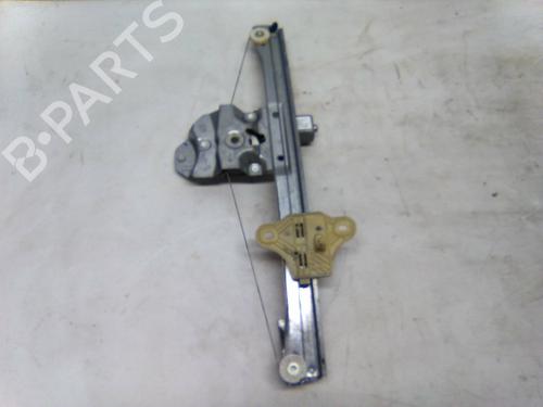 Front left window mechanism RENAULT CLIO IV (BH_) 1.5 dCi (BHM6) | BP19874668C22 