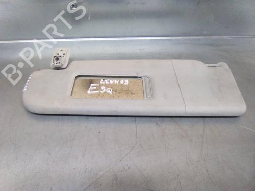 Used Left sun visor SEAT LEON (1P1) 1.4 16V (86 hp) 19854681